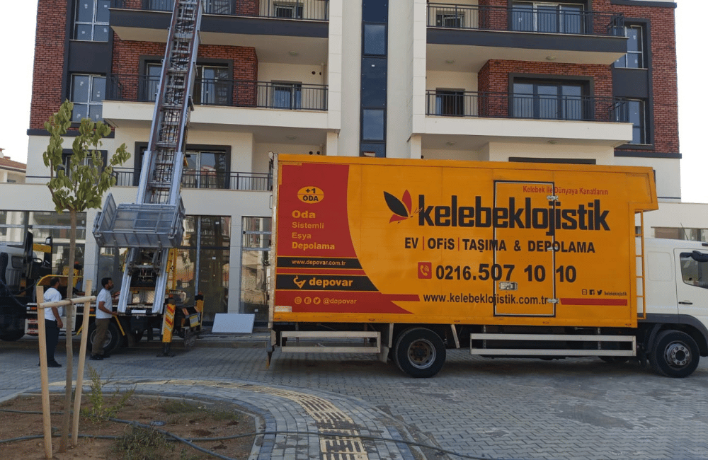 Asansörlü Nakliyat - Kelebek Lojistik
